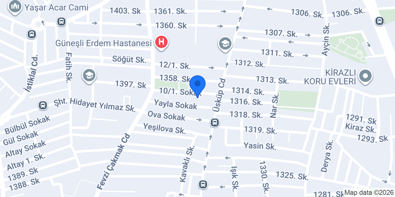 Antep Sofrası konumu