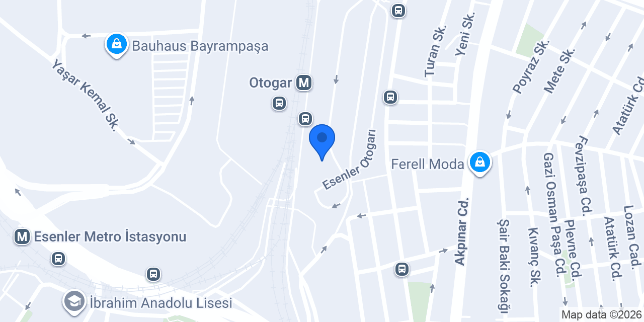 Lüks Mersin konumu