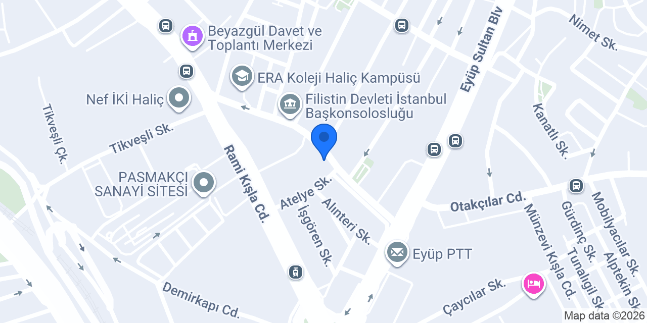 Ada Kalıp konumu