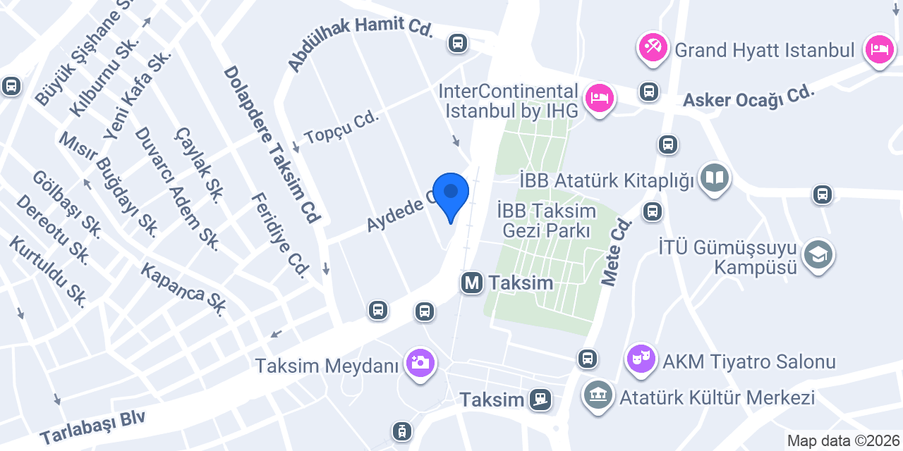 Kayseri Döviz konumu