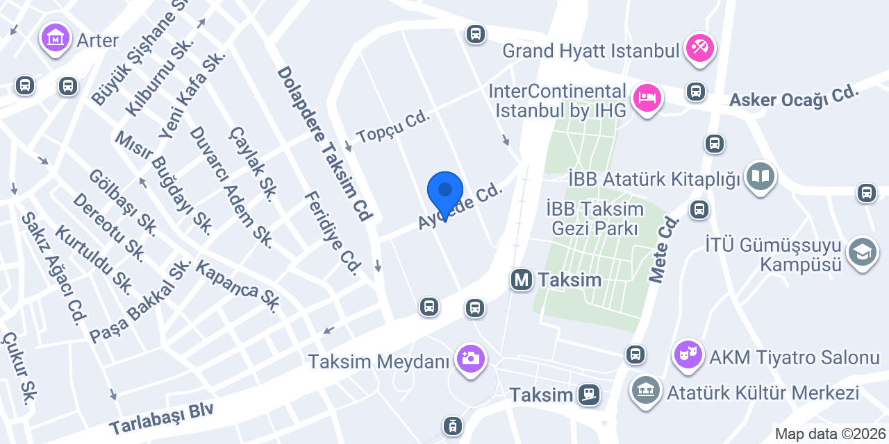 Eylül Cafe Restaurant konumu