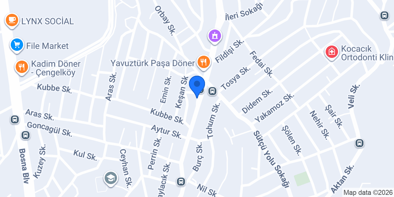 ANADOLU KASAP konumu