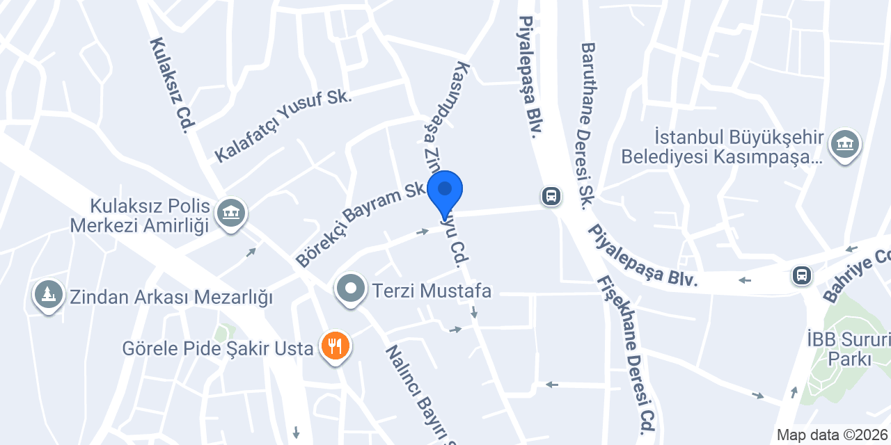 Toros Eczanesi konumu