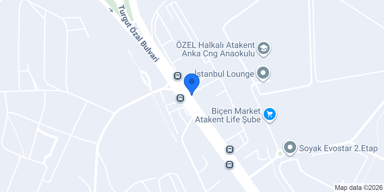 Halkalı Günlük daire konumu