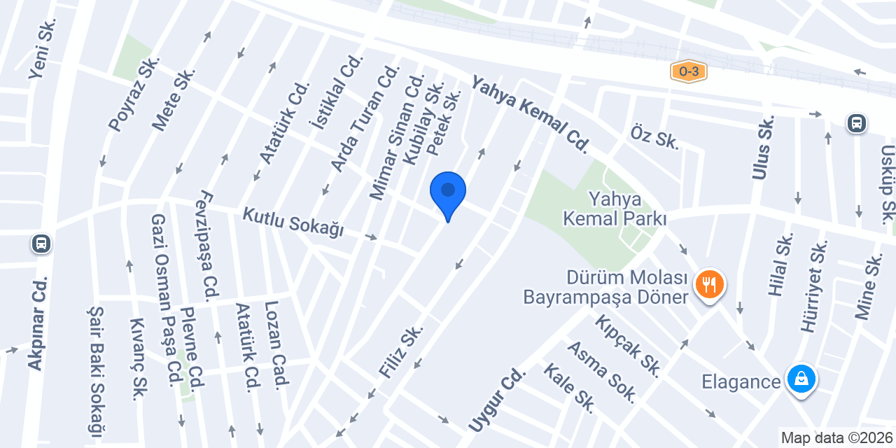 CK Fastfood caffe konumu