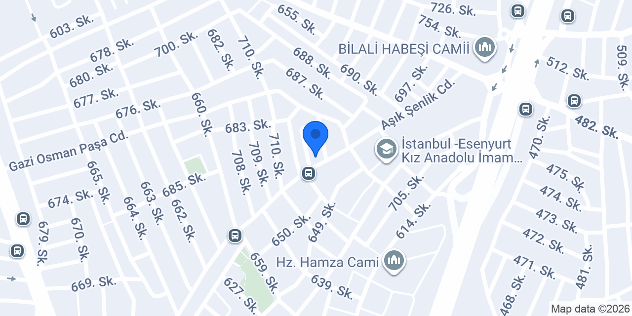 Ema yapı Elektrik konumu
