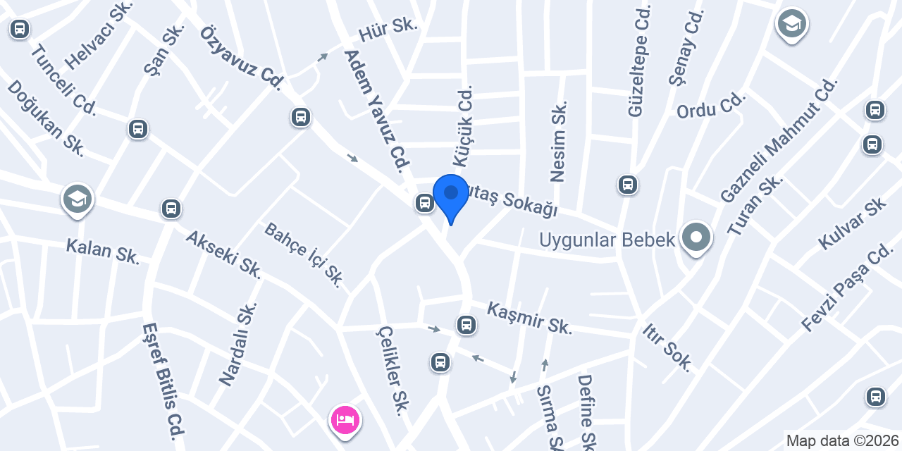 BİRTAT DONDURMA konumu