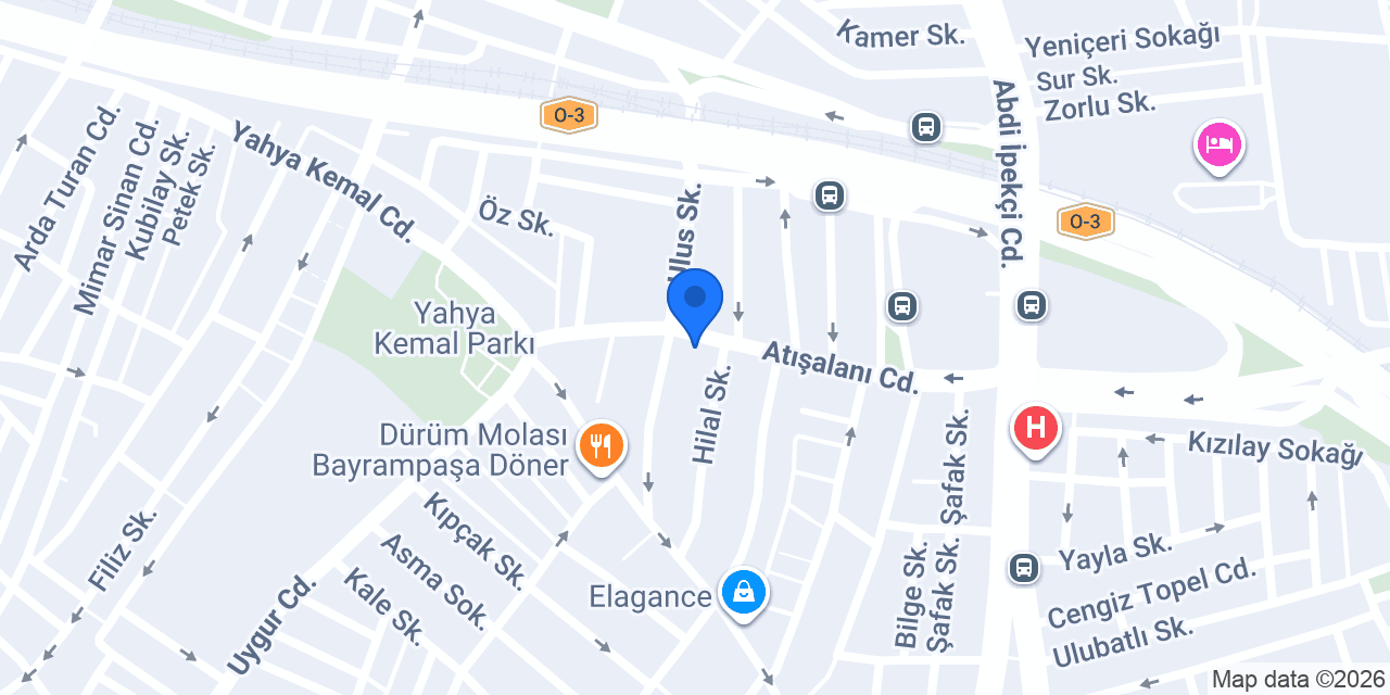 Naz Boşnak Börekçisi konumu