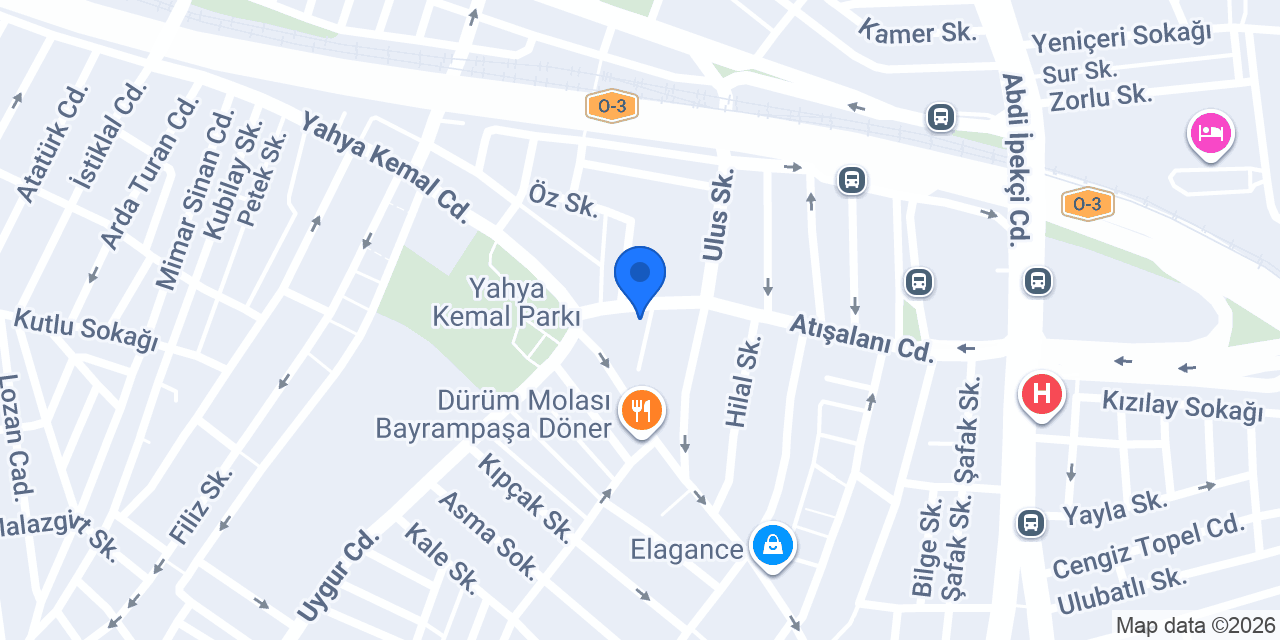 Dilim Börek konumu