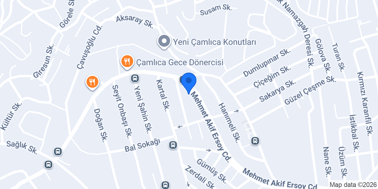 Aydan Kırtasiye konumu