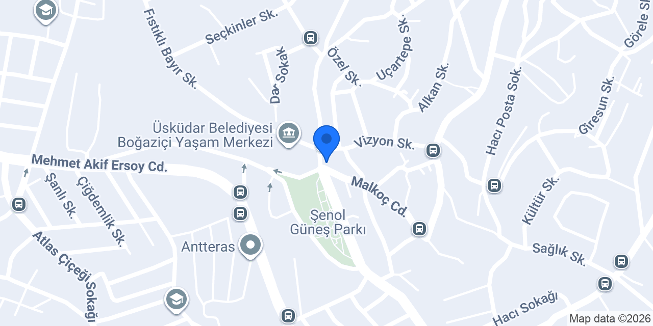 Tadım Pasta ve Unlu Mamülleri konumu