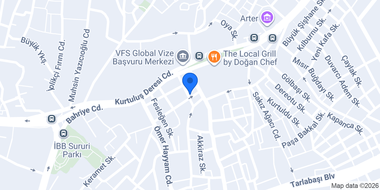 Cebe Nakliyat konumu