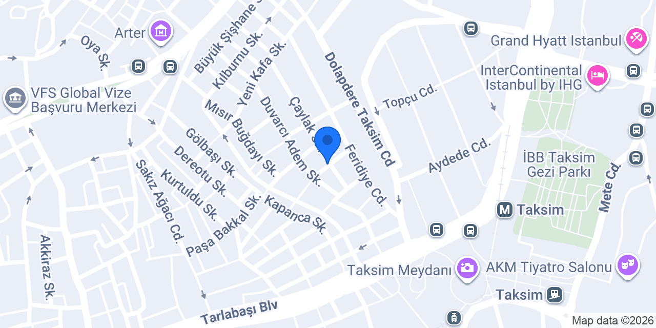 vip ayyildiz travel konumu