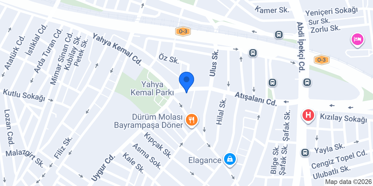 Deniz bayan kuaförü konumu