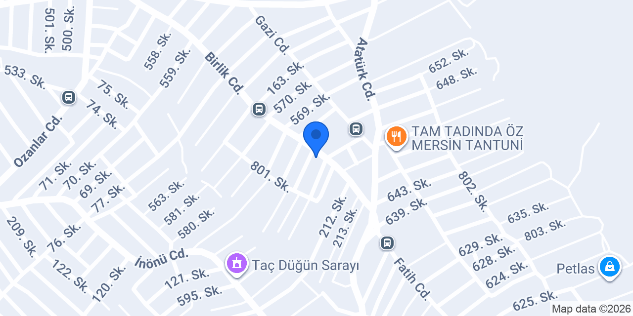 Acar Elektrik konumu