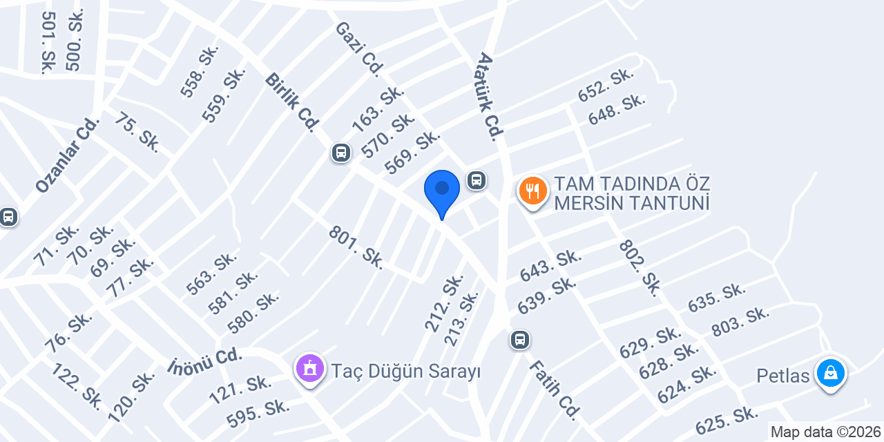 Güngör Börek & Pide Salonu konumu