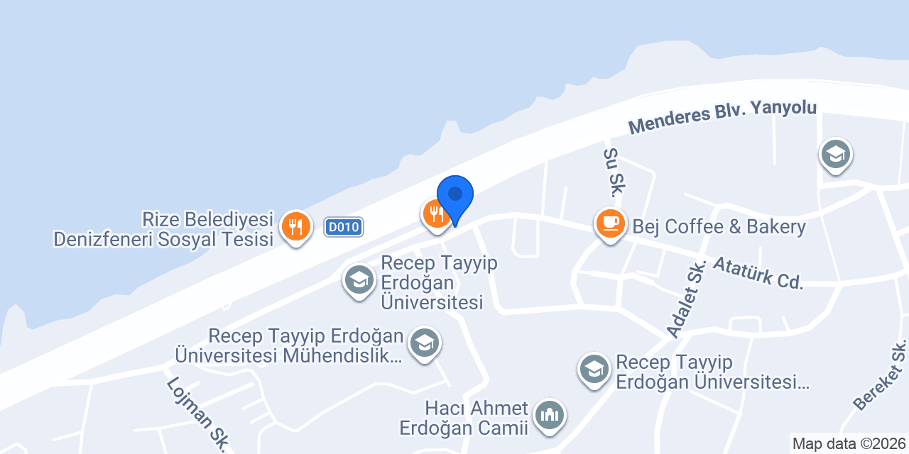 Boğaz Fast Food konumu