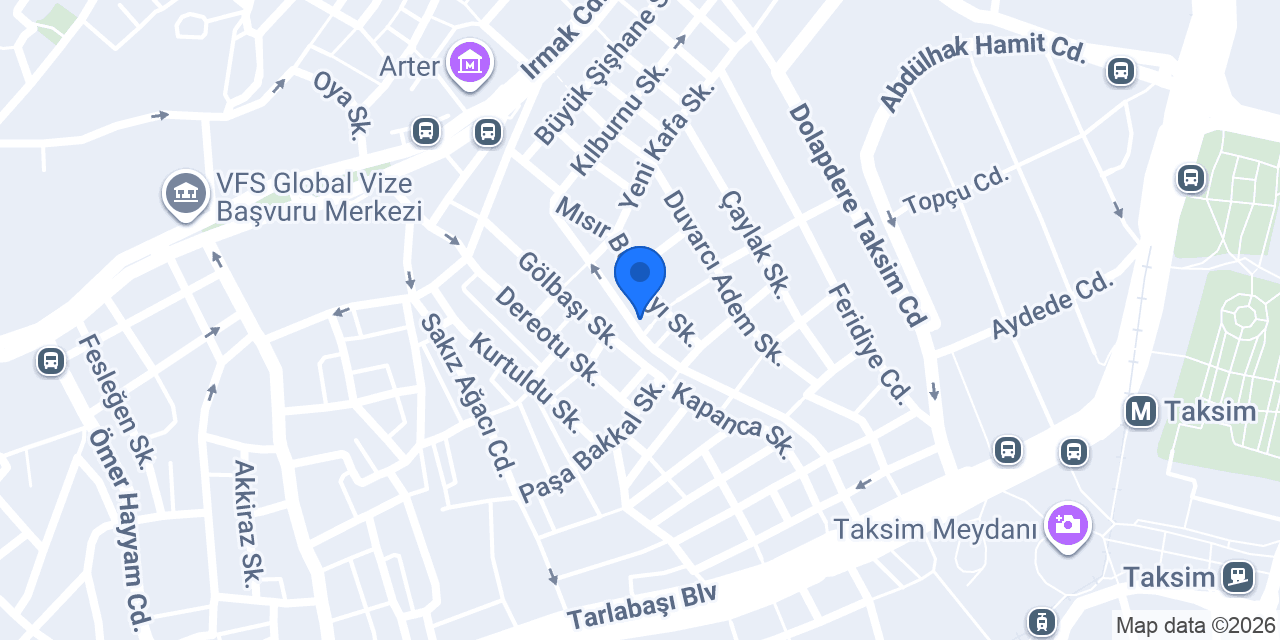 Gündoğar Oto Servis konumu