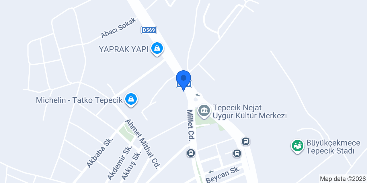 Orkun Group konumu