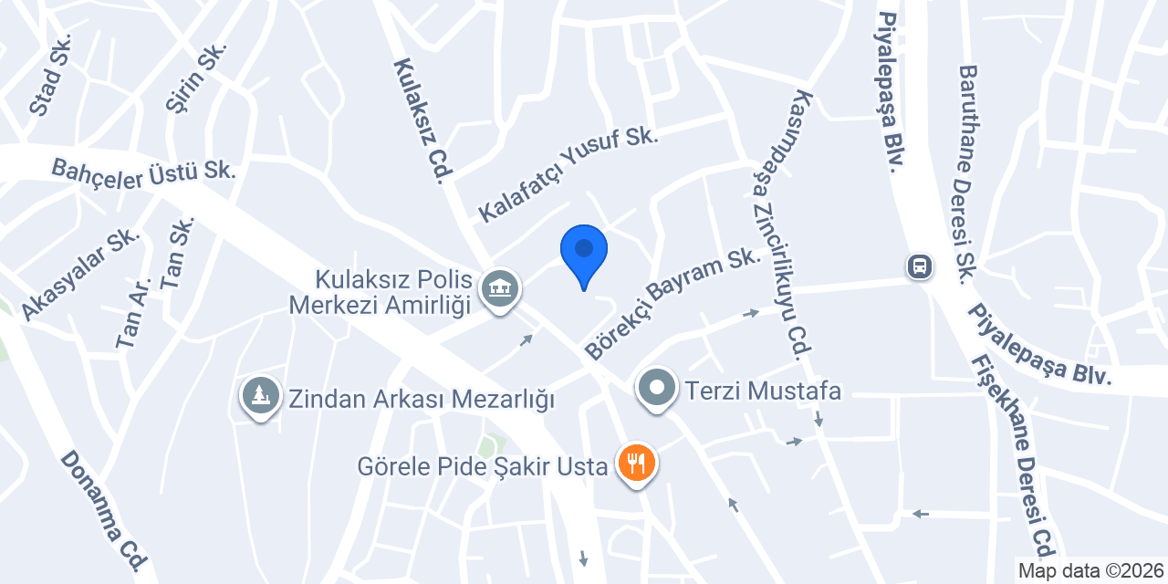 DENİZ KLİMA İBRAHİM DENİZ konumu