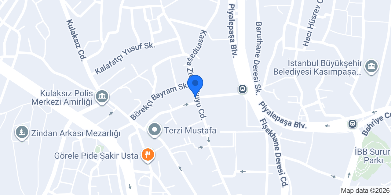 AZRA BÖREK CAFE konumu