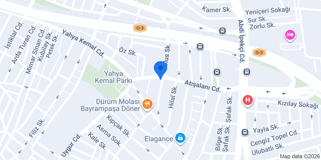 Aydın Sarıyer Börekçisi konumu