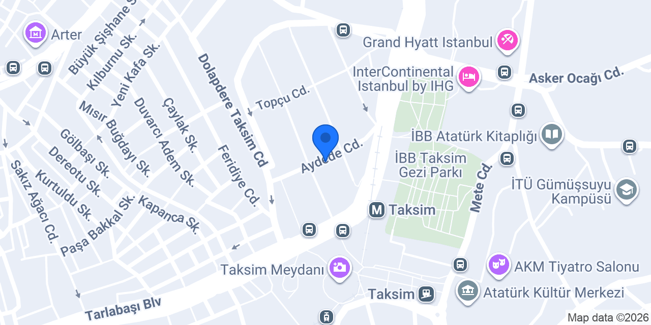 Birim Çerez & Tekel konumu