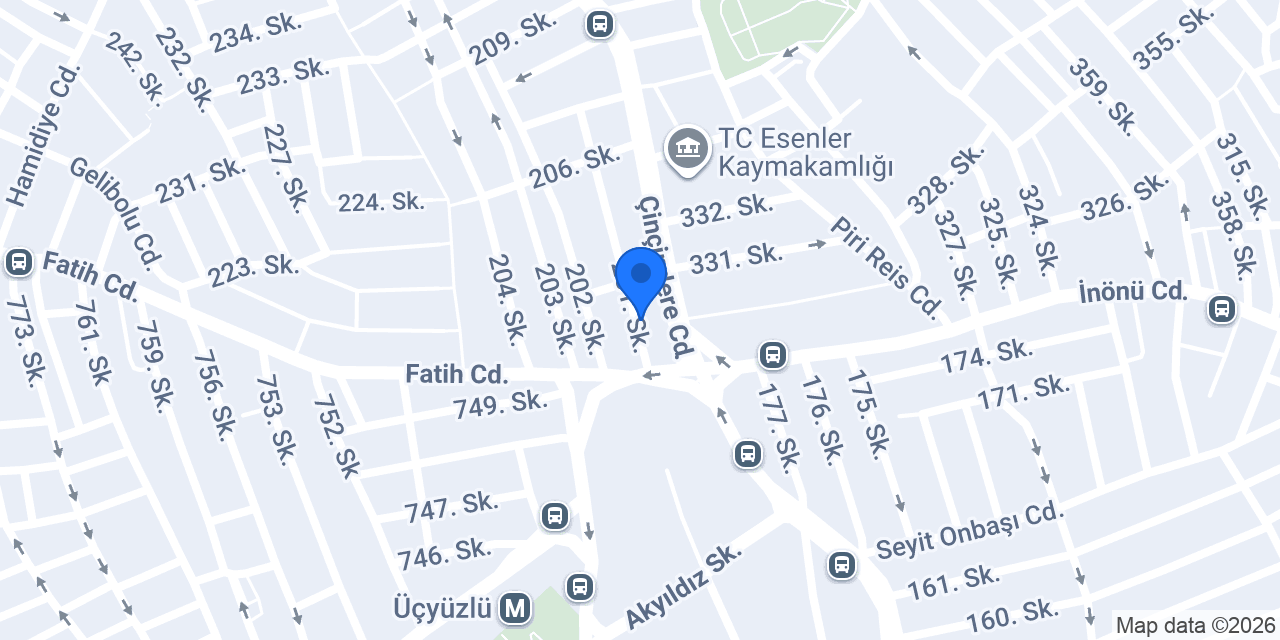 S.M.M.M CELAL DEMİRYÜREK konumu