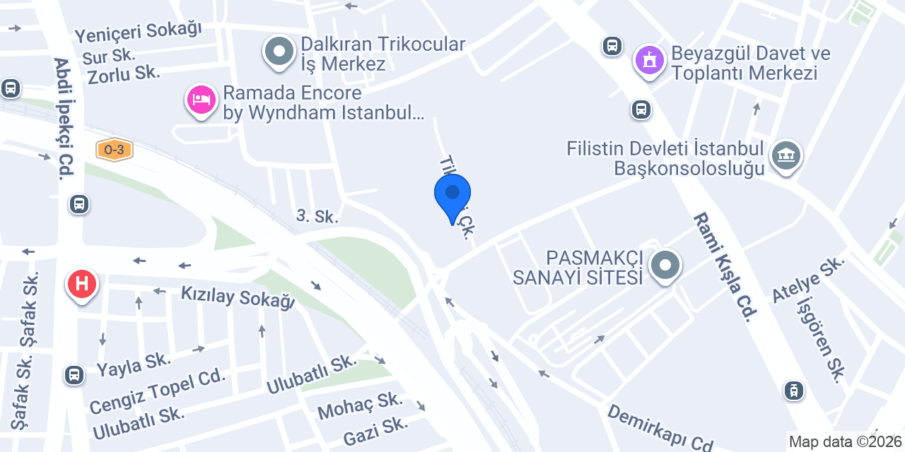 Gurme Kardeşler Büfe konumu