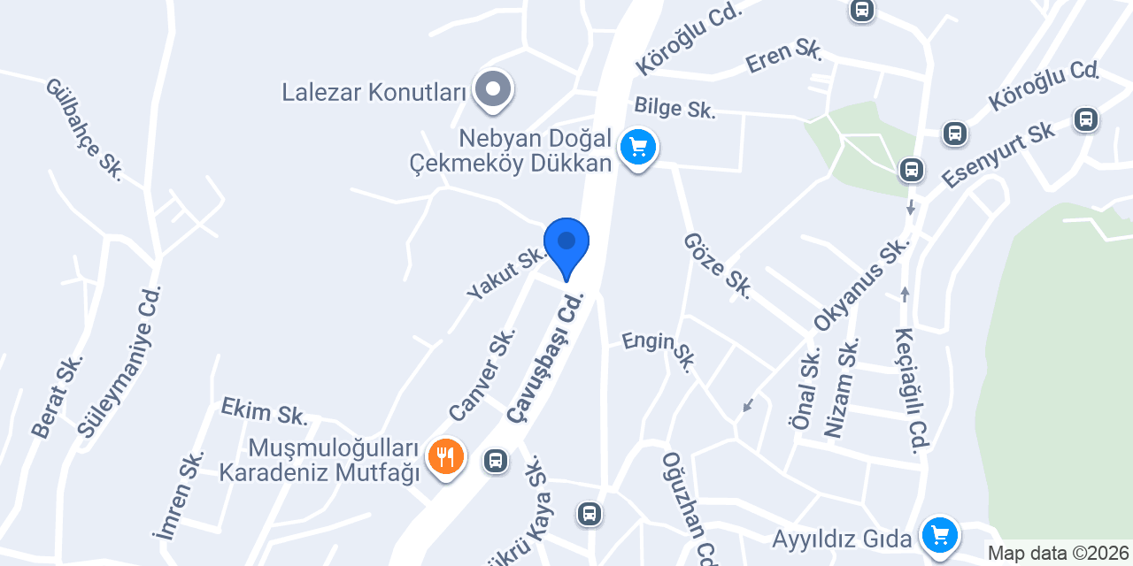 Tabak Sepeti konumu