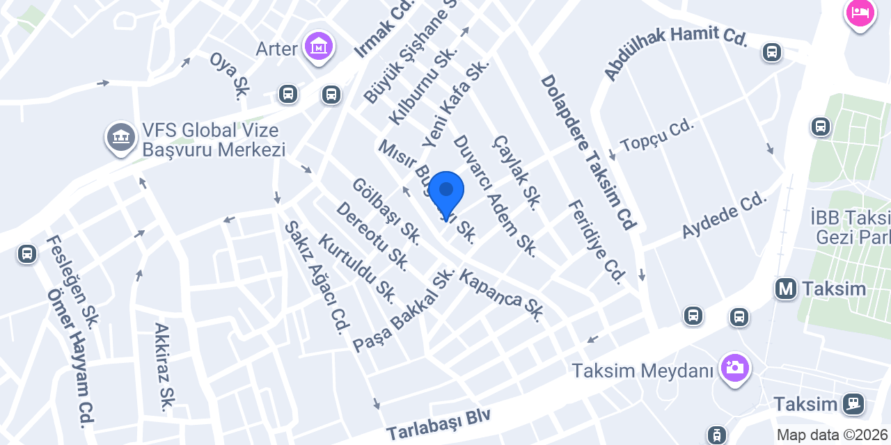 Saye Kolektif Kampüs konumu