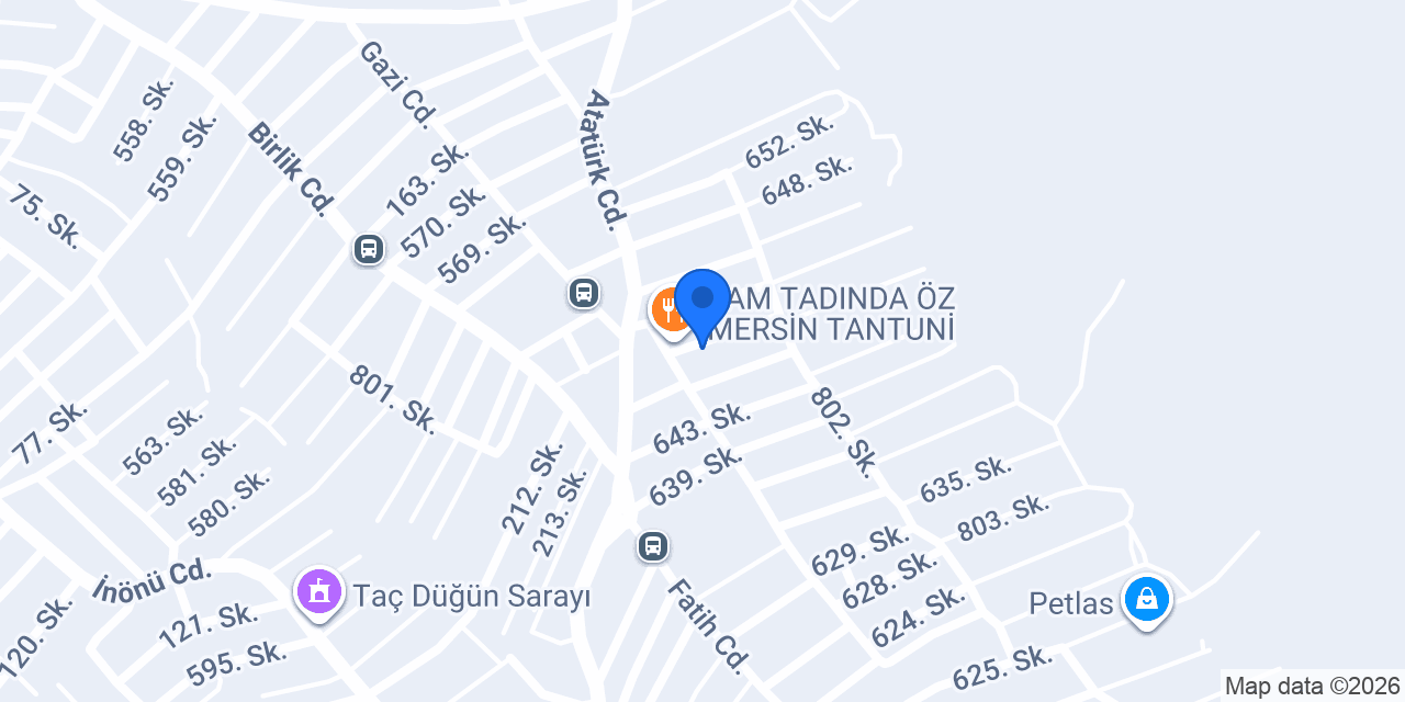 Genç Teknik Hırdavat konumu