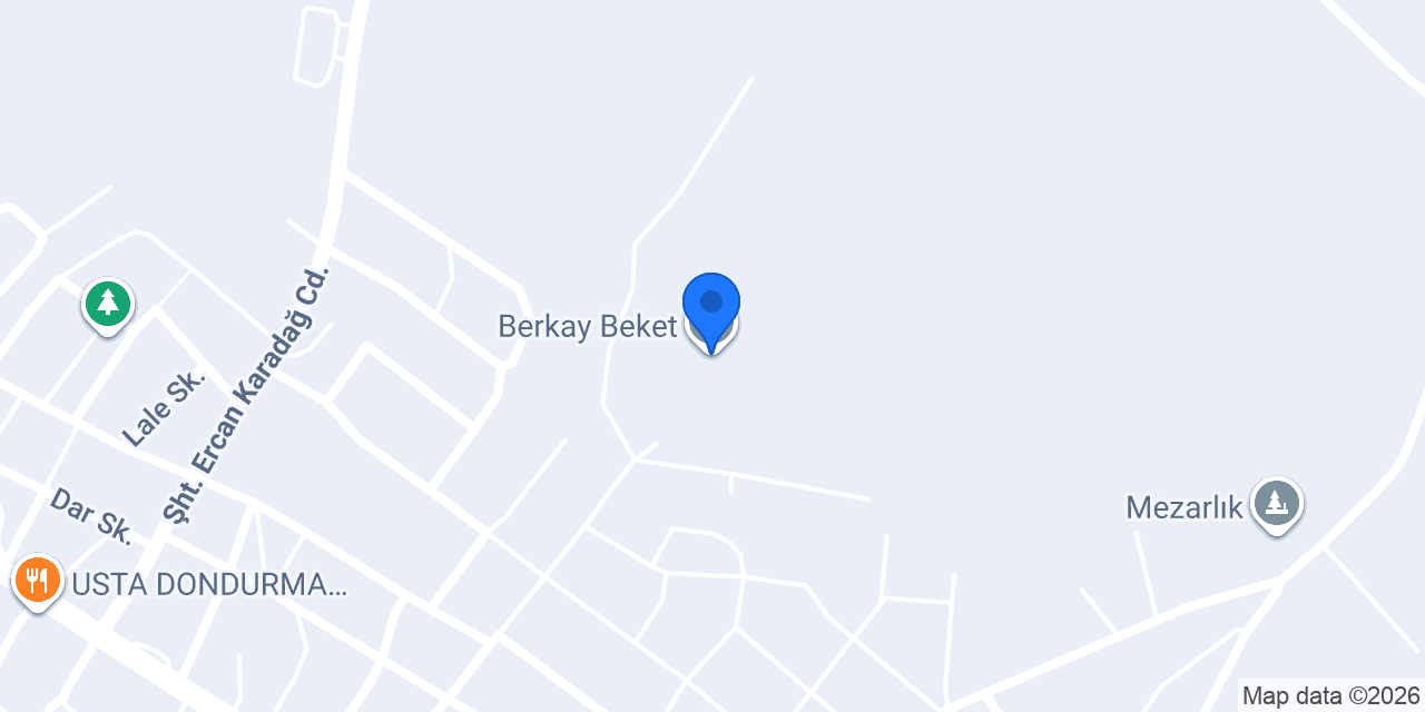 Berkay Beket konumu