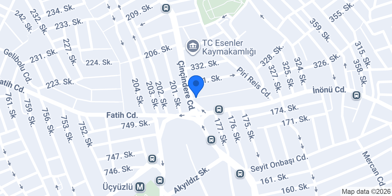 BASKENT OTOPARK konumu