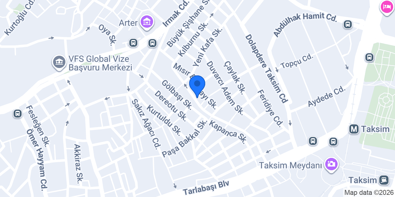 İVY HOSTEL CAFE konumu