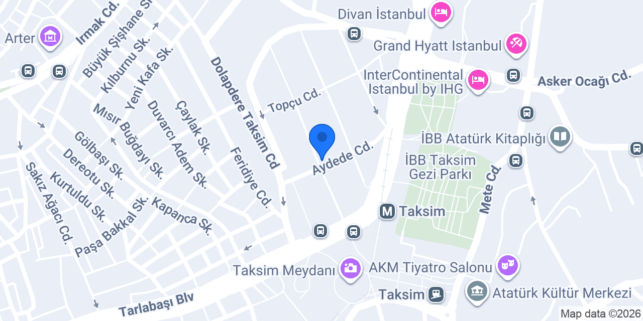 Özayar Döviz konumu