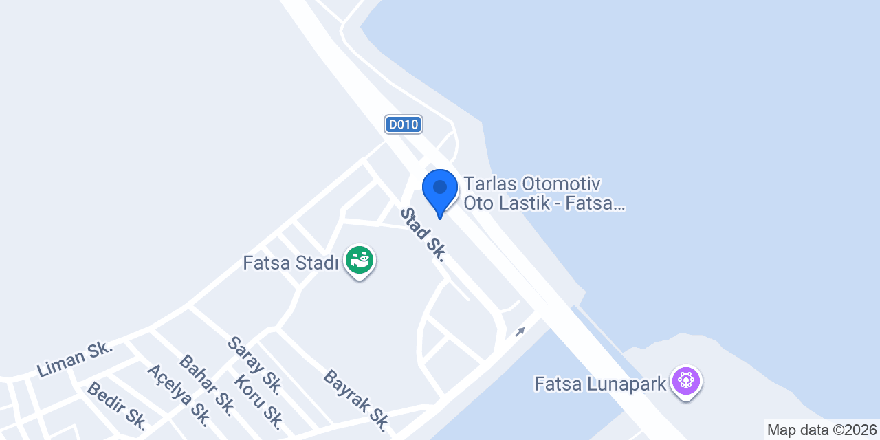 PETLAS-Tarlas Oto Lastik konumu