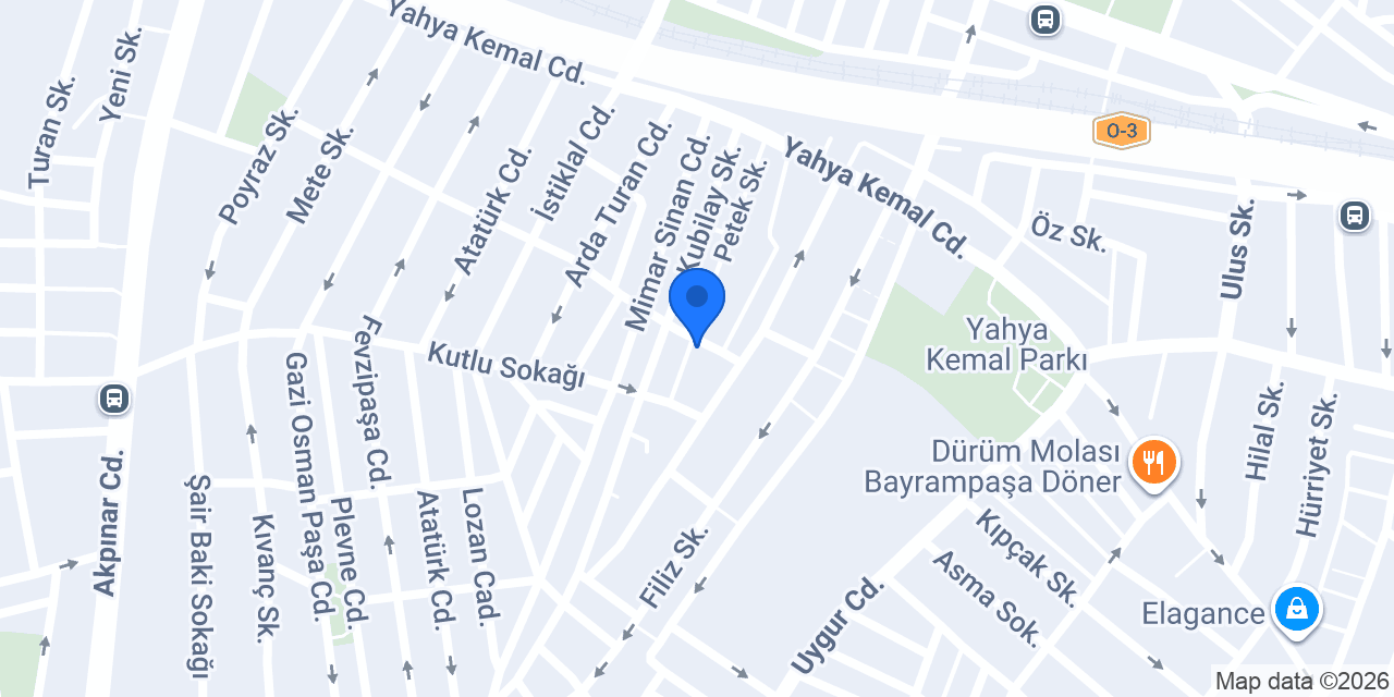 Karadaş Yapı ve Dekorasyon konumu