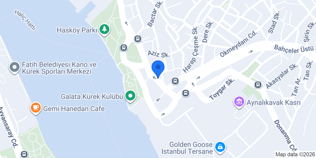 Alış Kauçuk konumu