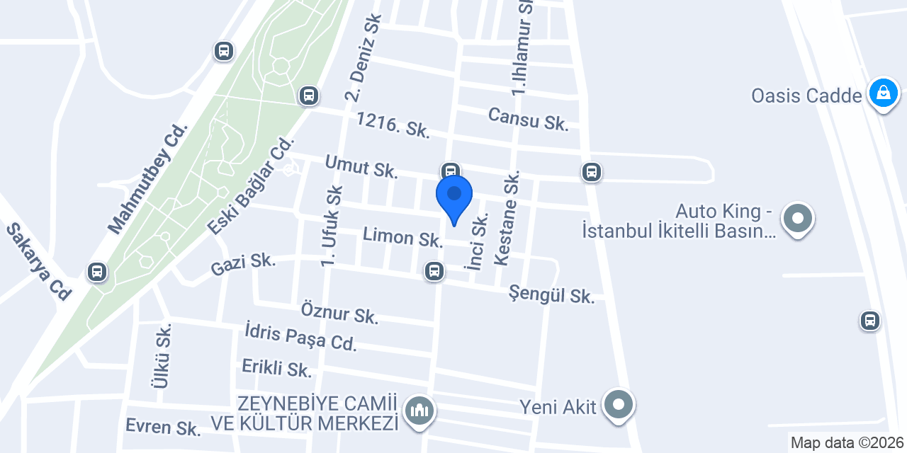 Dekor Mutfak Banyo konumu