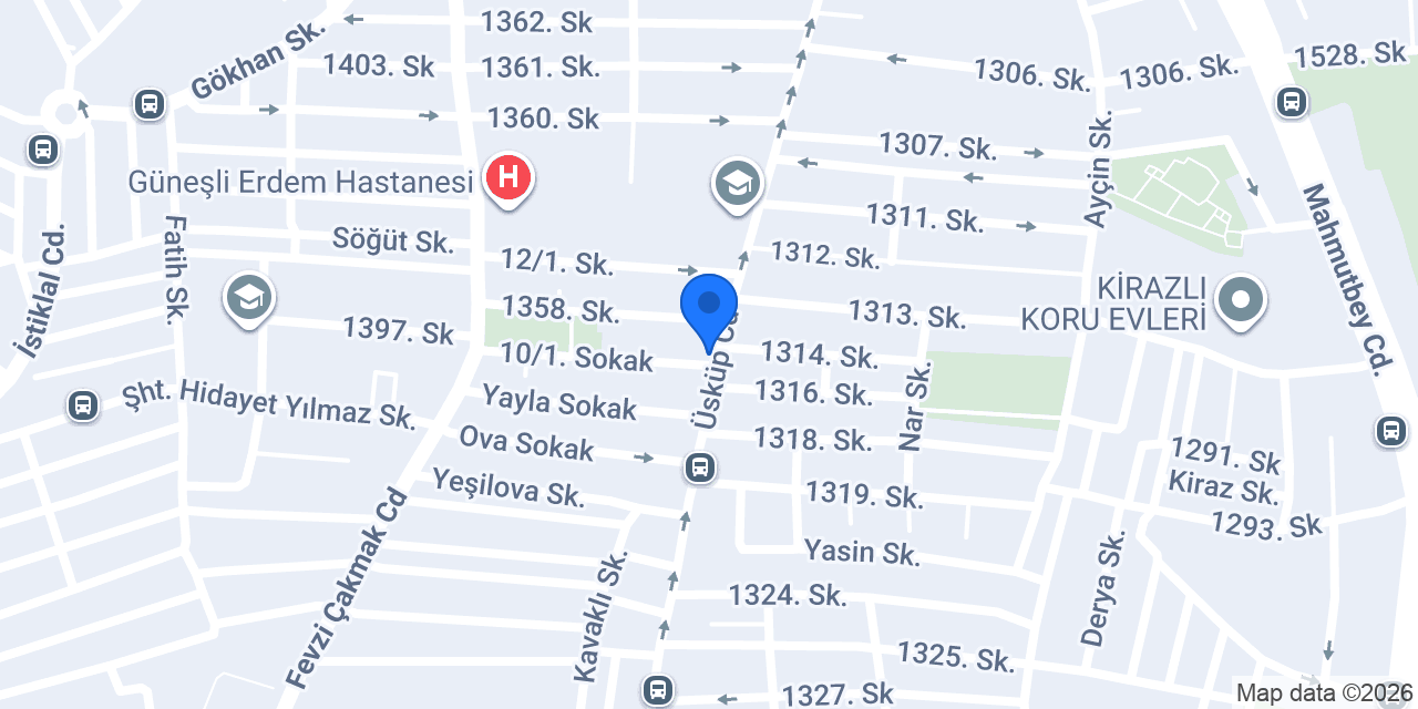 Nilay Mobilya konumu
