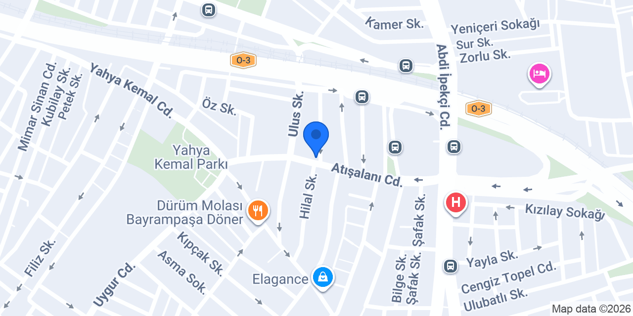 Kervan İplik konumu