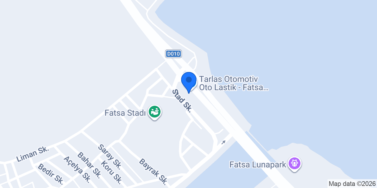 ONLİNE LASTİK - TARLAS OTOMOTİV konumu