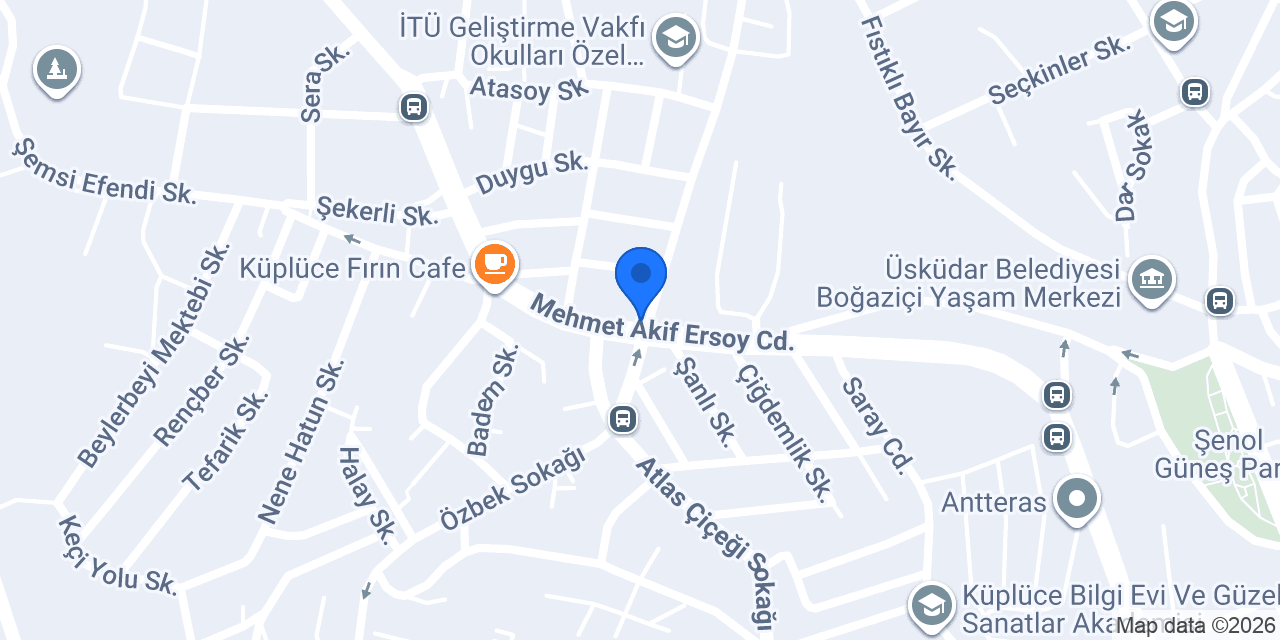 Işılım Çiçek Evi konumu
