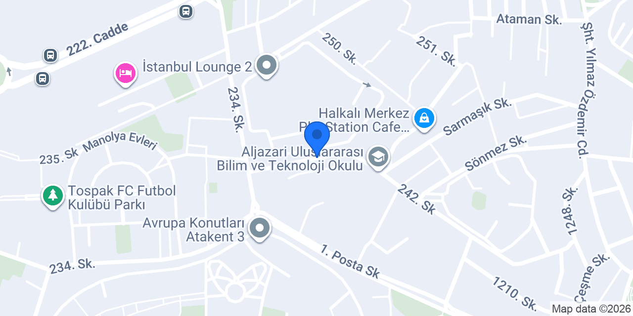 AÇELYA TAKSİ DURAĞI konumu