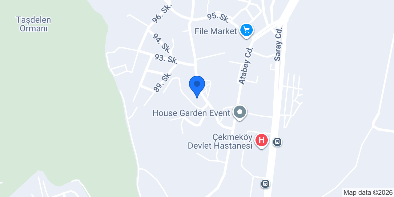 Eurofire Çağdaş Şömine konumu