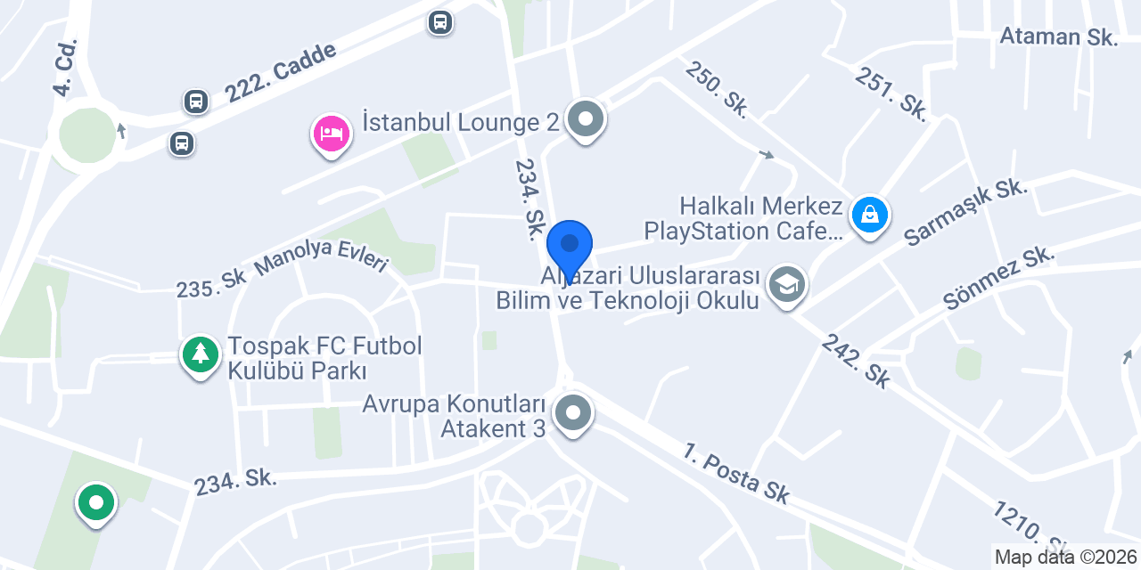 KADİR USTA BAKLAVALARI konumu