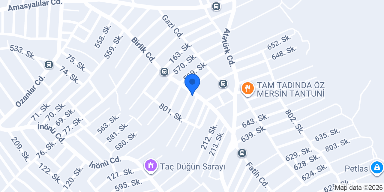 KörOğlu Tekel 66 konumu