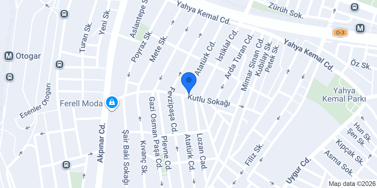 Anka dikim evi konumu