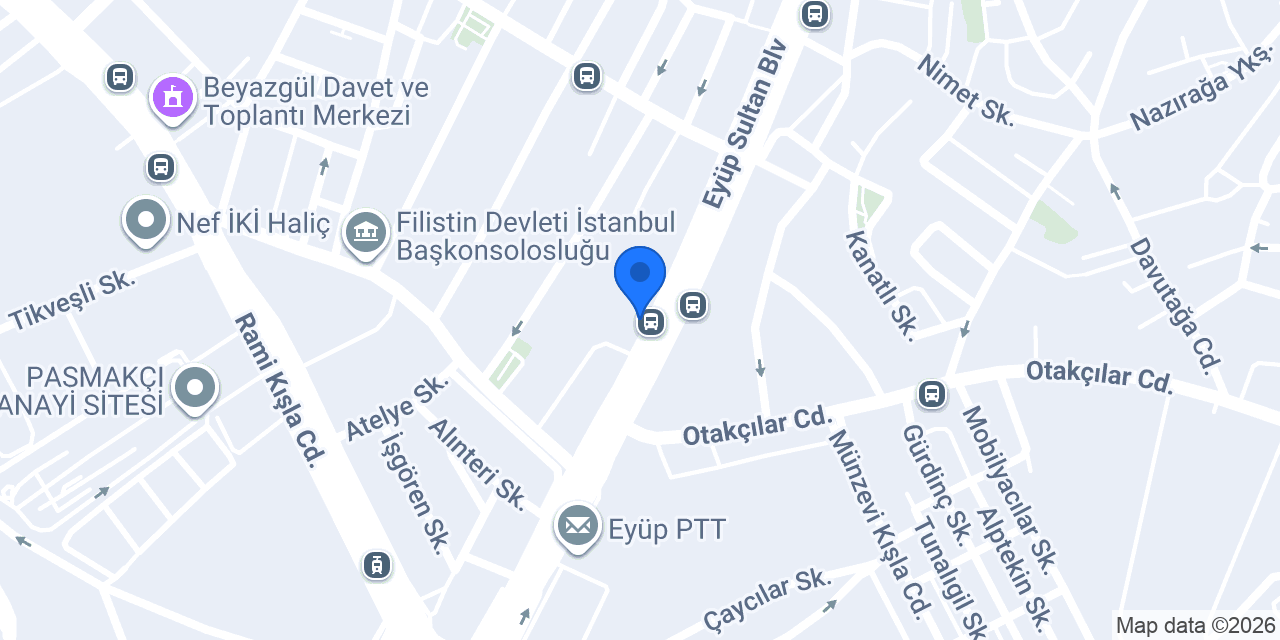 Aka 2 Yapı Denetim Ltd. Şti. konumu